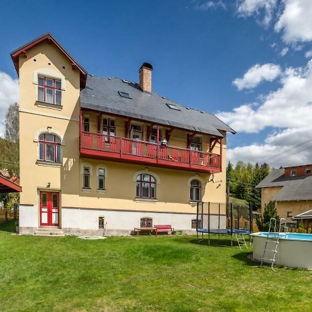 Vila Josefina Jizerské hory Josefŭv Dŭl Esterno foto