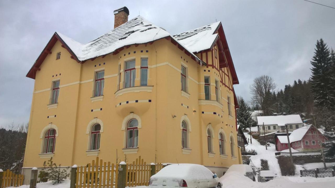 Vila Josefina Jizerské hory Josefŭv Dŭl Esterno foto