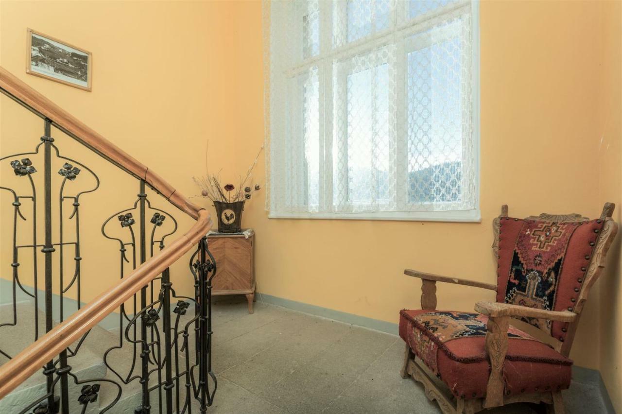 Vila Josefina Jizerské hory Josefŭv Dŭl Esterno foto