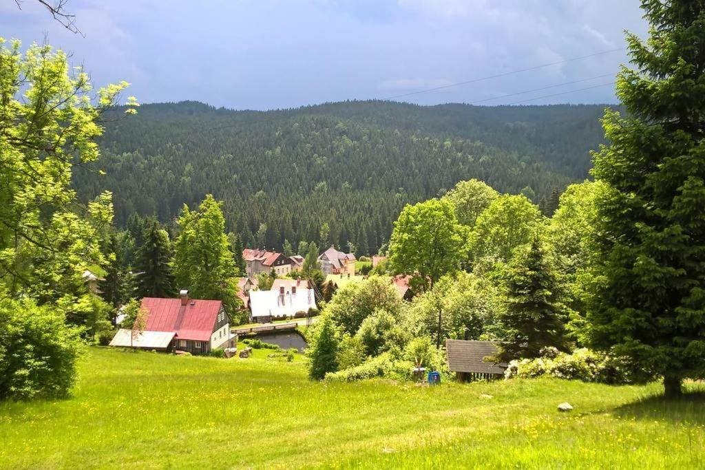 Vila Josefina Jizerské hory Josefŭv Dŭl Esterno foto